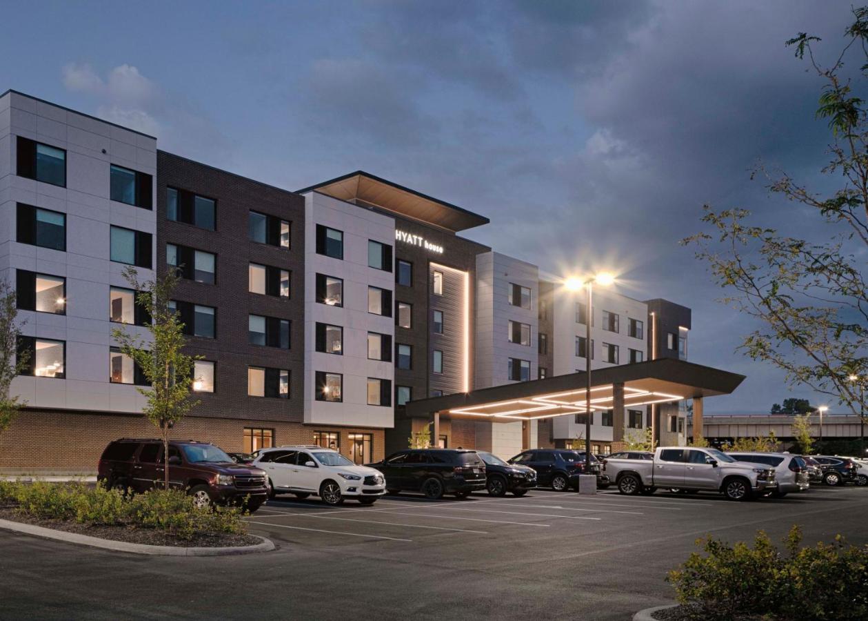 Hyatt House Columbus Osu Short North 호텔 외부 사진