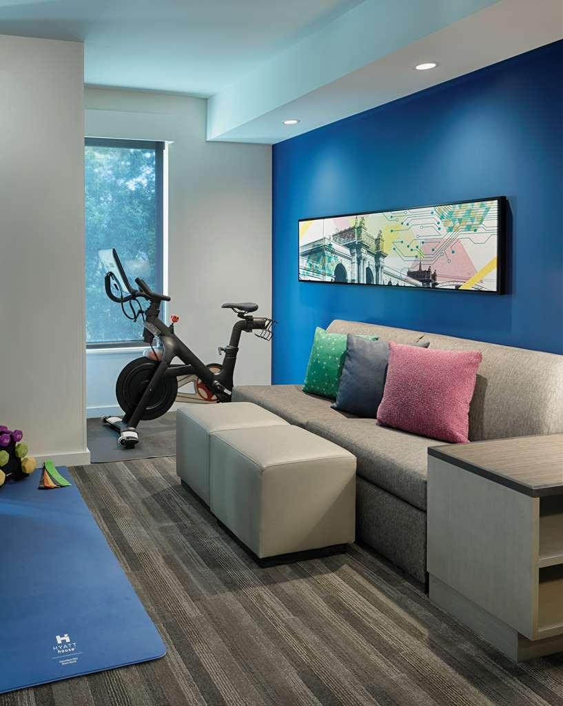 Hyatt House Columbus Osu Short North 호텔 객실 사진